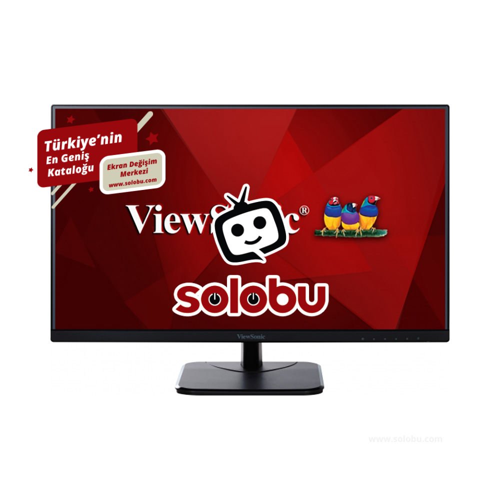 ViewSonic VA2456-mhd Monitör Ekran Değişimi