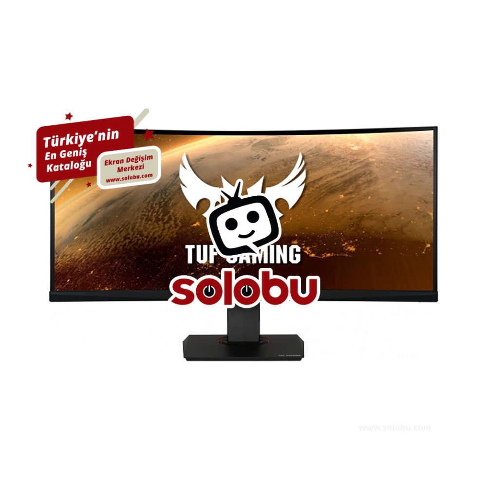 Asus TUF Gaming VG35VQ Monitör Ekran Değişimi