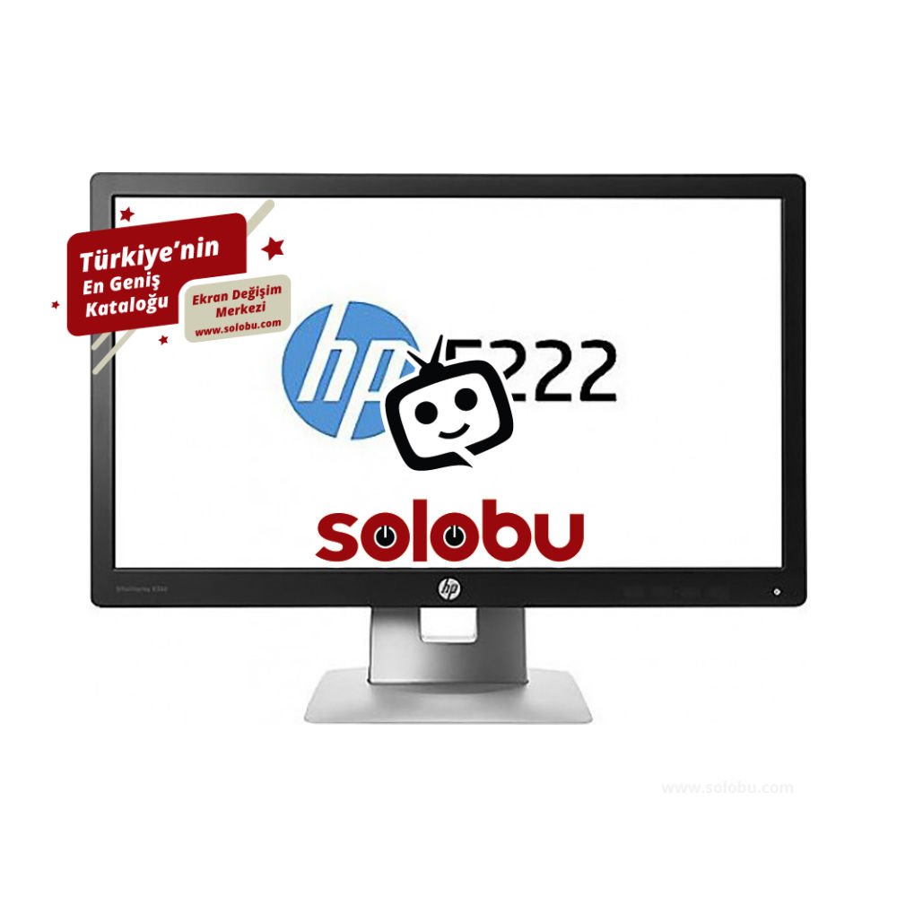 HP EliteDisplay E222 (M1N96AA) Monitör Ekran Değişimi