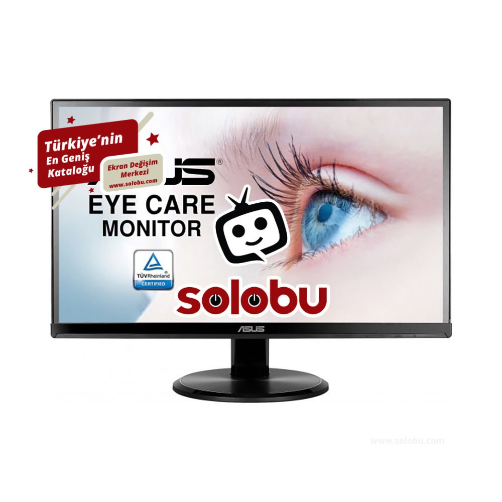 Asus VA229H Monitör Ekran Değişimi