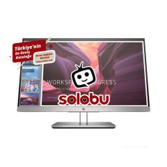 HP EliteDisplay E223d (5VT82AA) Monitör Ekran Değişimi