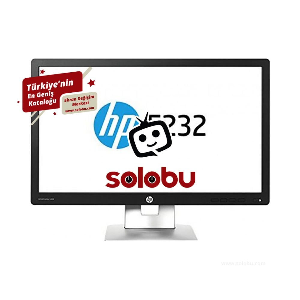 HP EliteDisplay E232 (M1N98AA) Monitör Ekran Değişimi