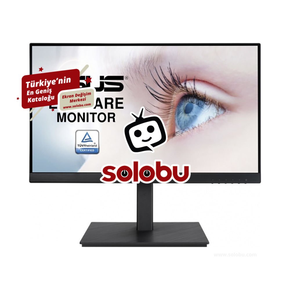 Asus VA229QSB Monitör Ekran Değişimi