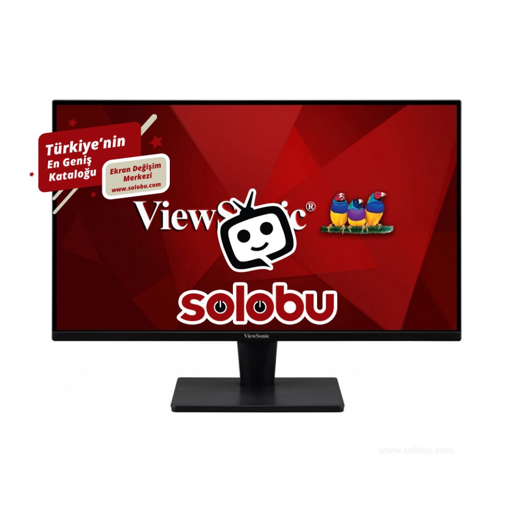 ViewSonic VA2715-H Monitör Ekran Değişimi