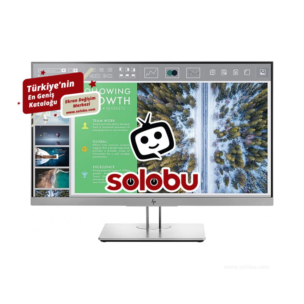 HP EliteDisplay E243 (1FH47AA) Monitör Ekran Değişimi