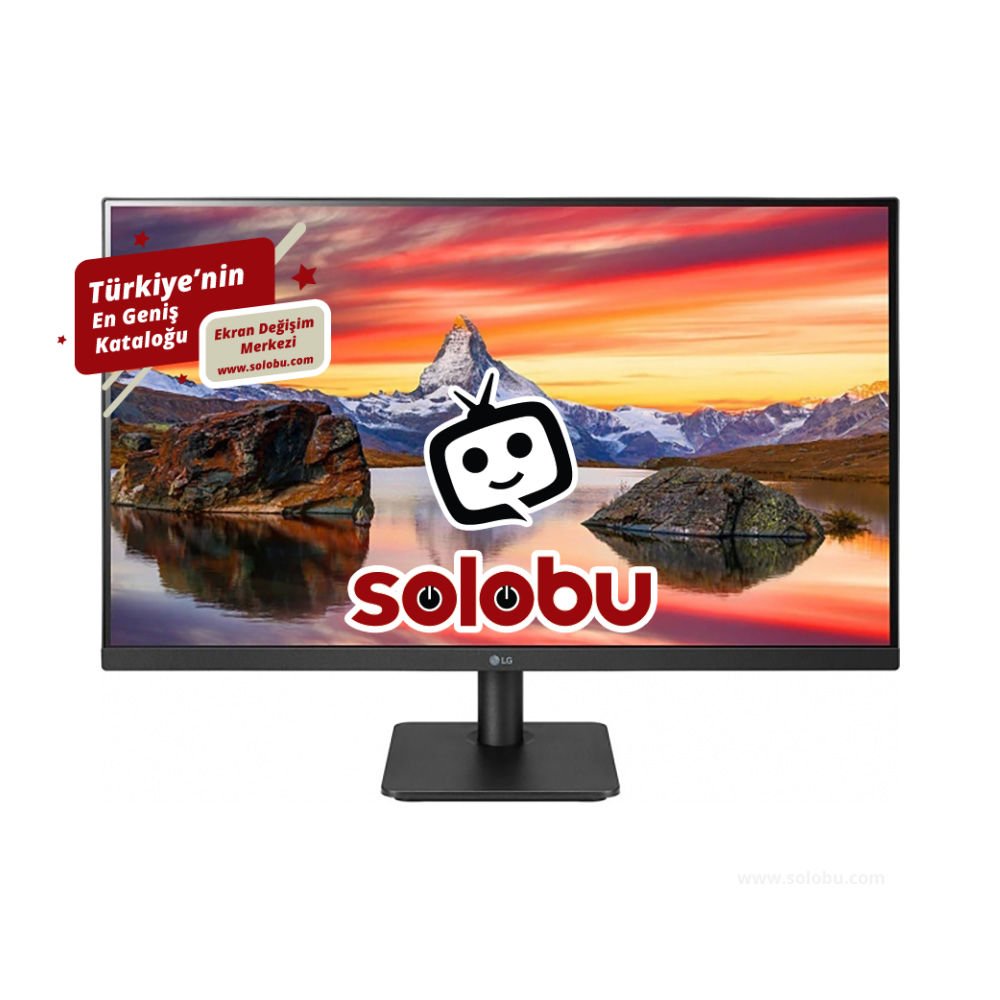 Lenovo D24-20 Monitör (66AEKAC1TK) Ekran Değişimi