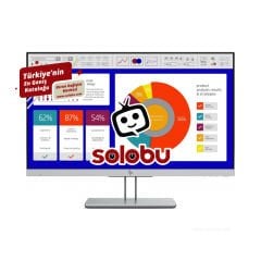 HP EliteDisplay E243p (5FT13AS ) Monitör Ekran Değişimi