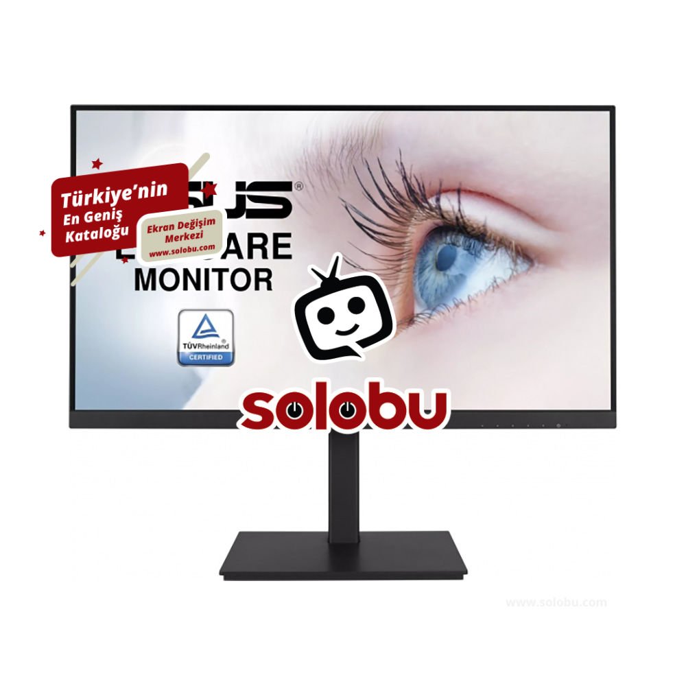 Asus VA24DQSB Monitör Ekran Değişimi