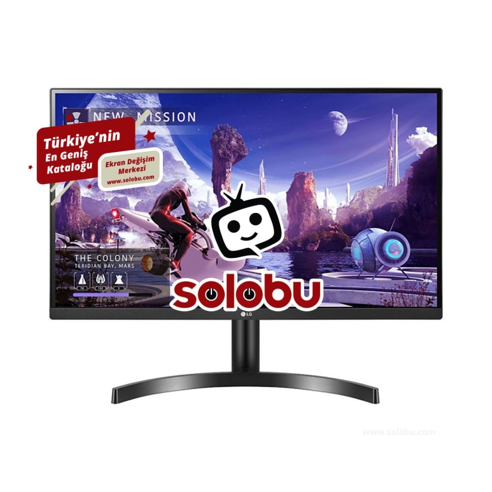 Lenovo G25-10 Monitör (65FEGAC2TK) Ekran Değişimi