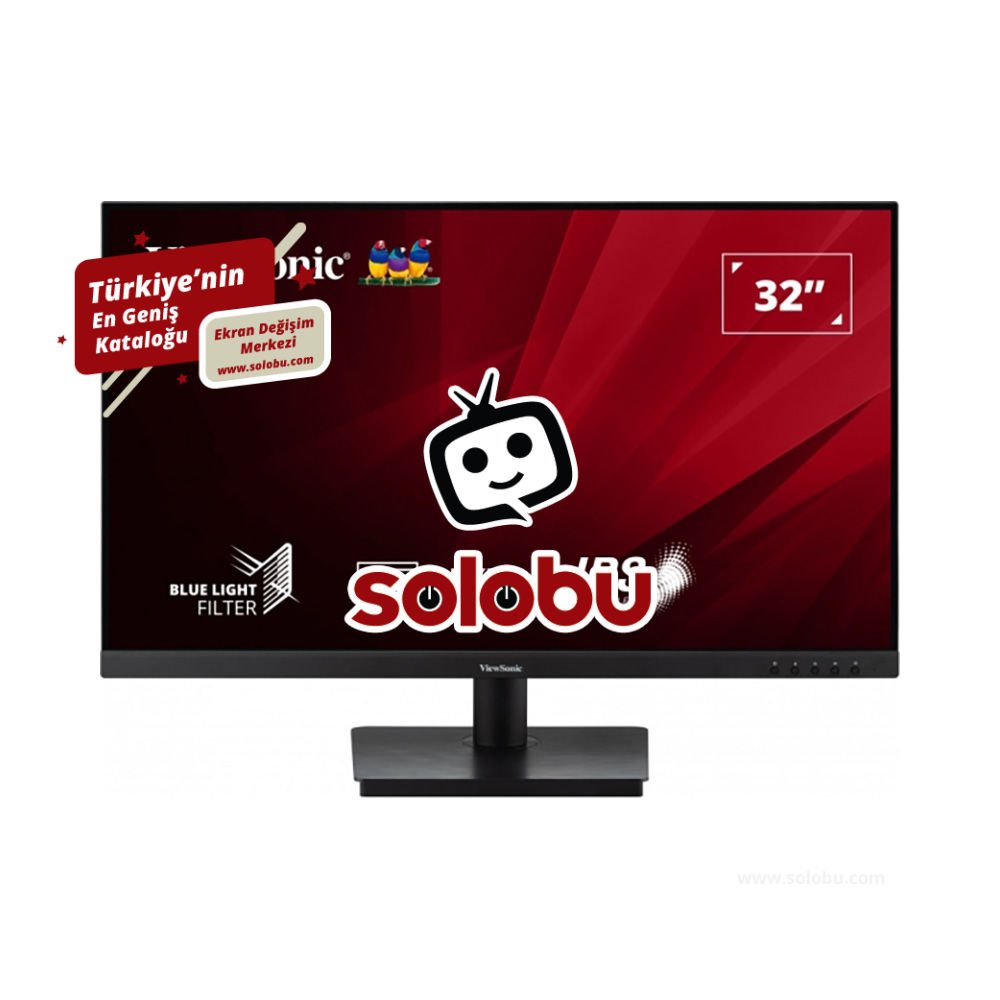 ViewSonic VA3209-2K-MHD Monitör Ekran Değişimi