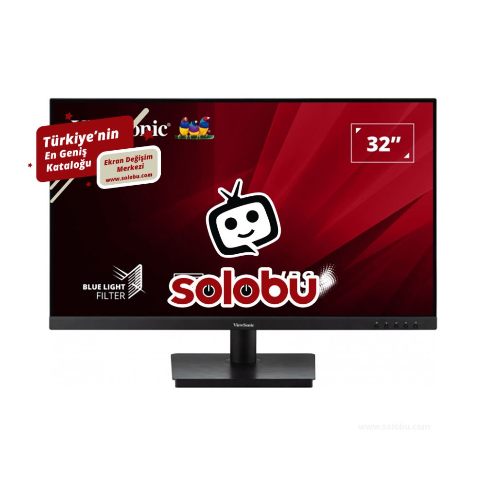 ViewSonic VA3209-MH Monitör Ekran Değişimi