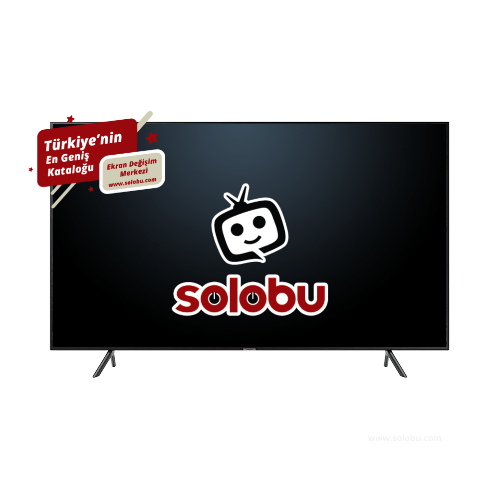 Samsung UE50RU7105 LED TV Ekran Değişimi