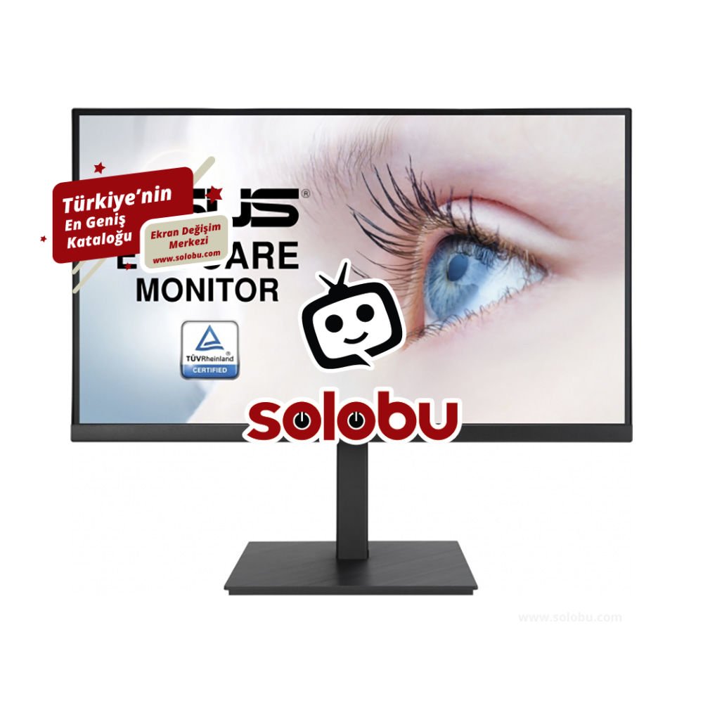 Asus VA27AQSB Monitör Ekran Değişimi