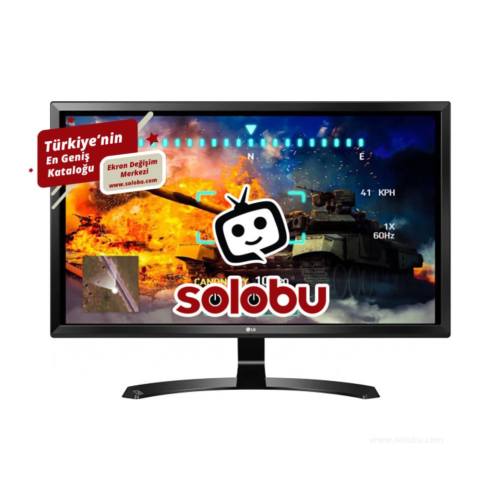 Lenovo G27-30 Monitör (66E7GAC2TK) Ekran Değişimi