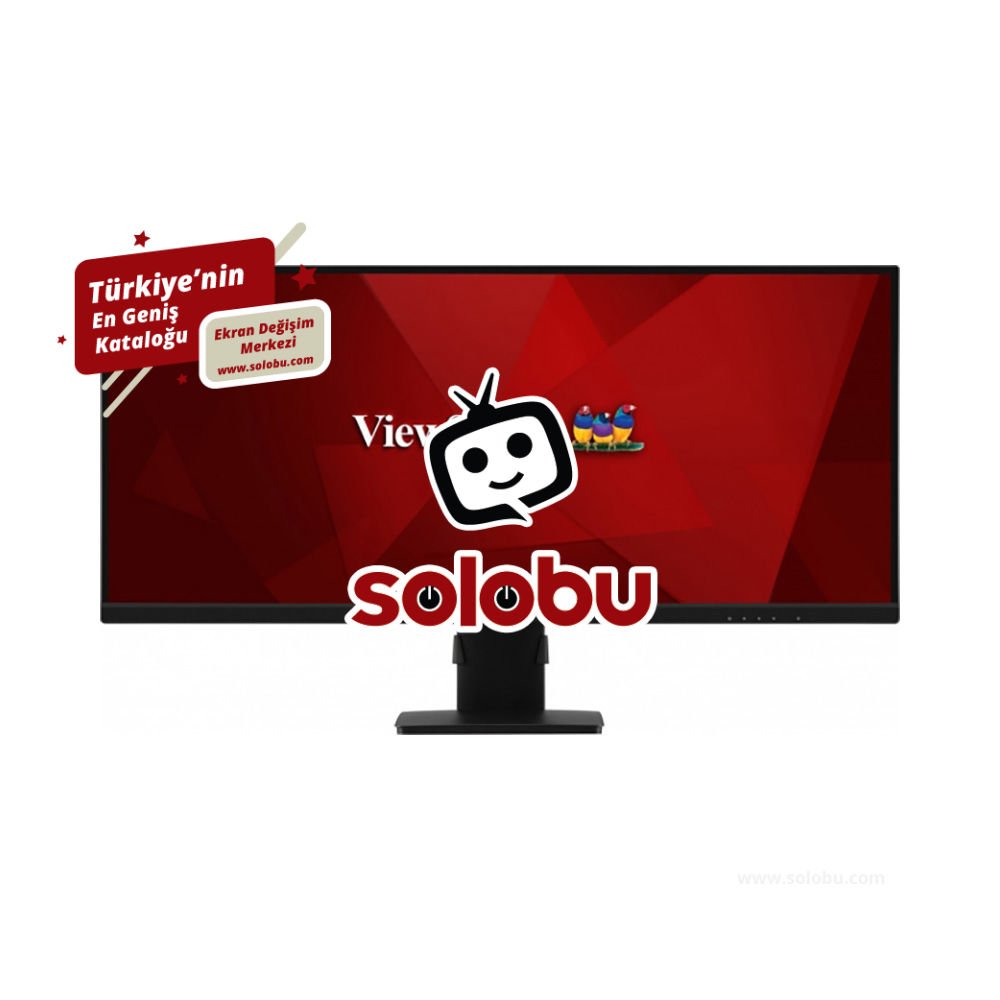 ViewSonic VA3456-MHDJ Monitör Ekran Değişimi