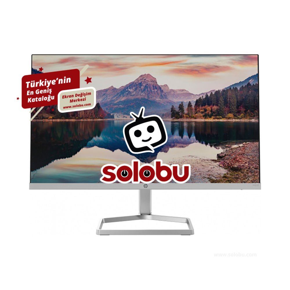 HP M22f (2D9J9AA) Monitör (2D9J9E9) Ekran Değişimi