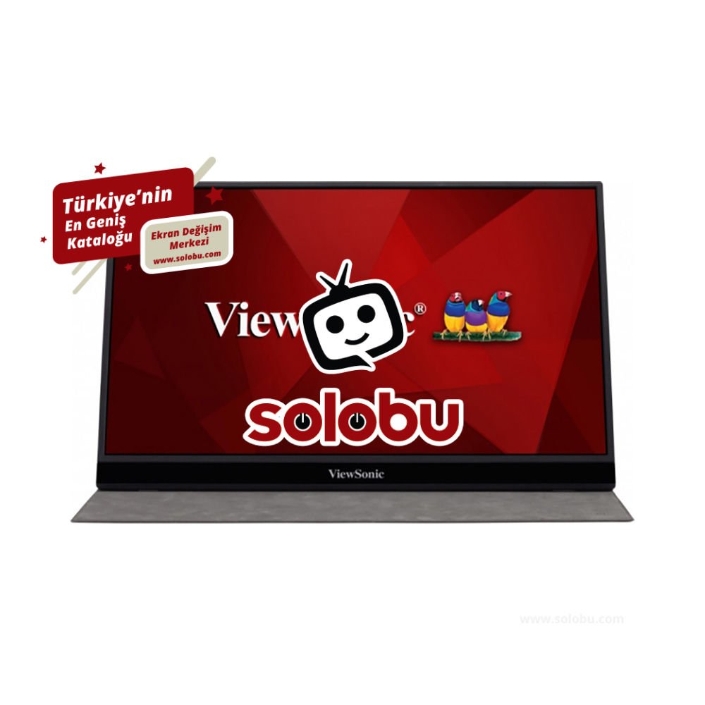 ViewSonic VG1655 Monitör Ekran Değişimi