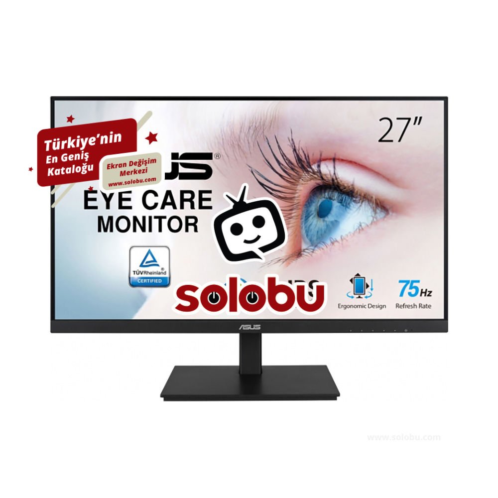 Asus VA27DQSB Monitör Ekran Değişimi