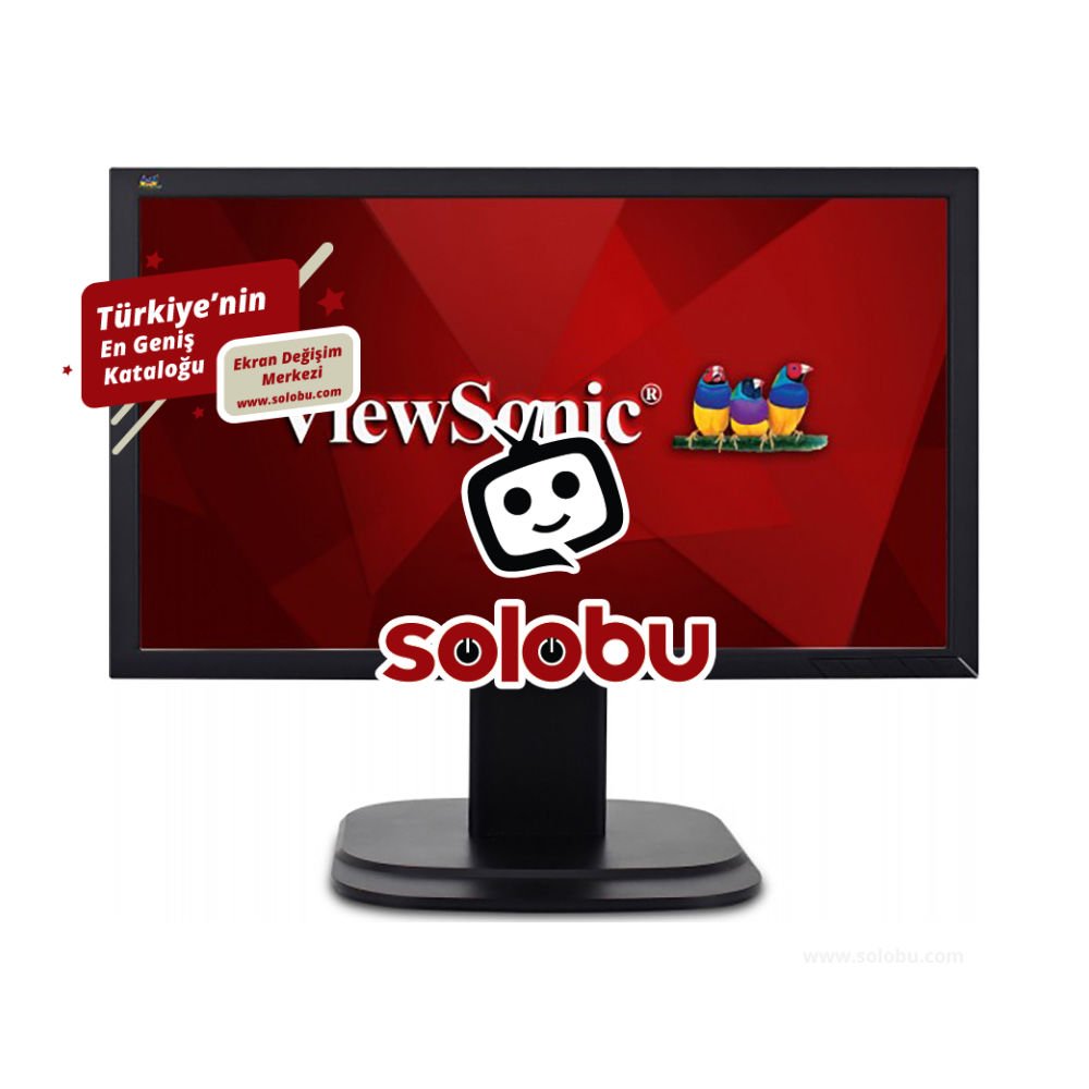 ViewSonic VG2039M-LED Monitör Ekran Değişimi