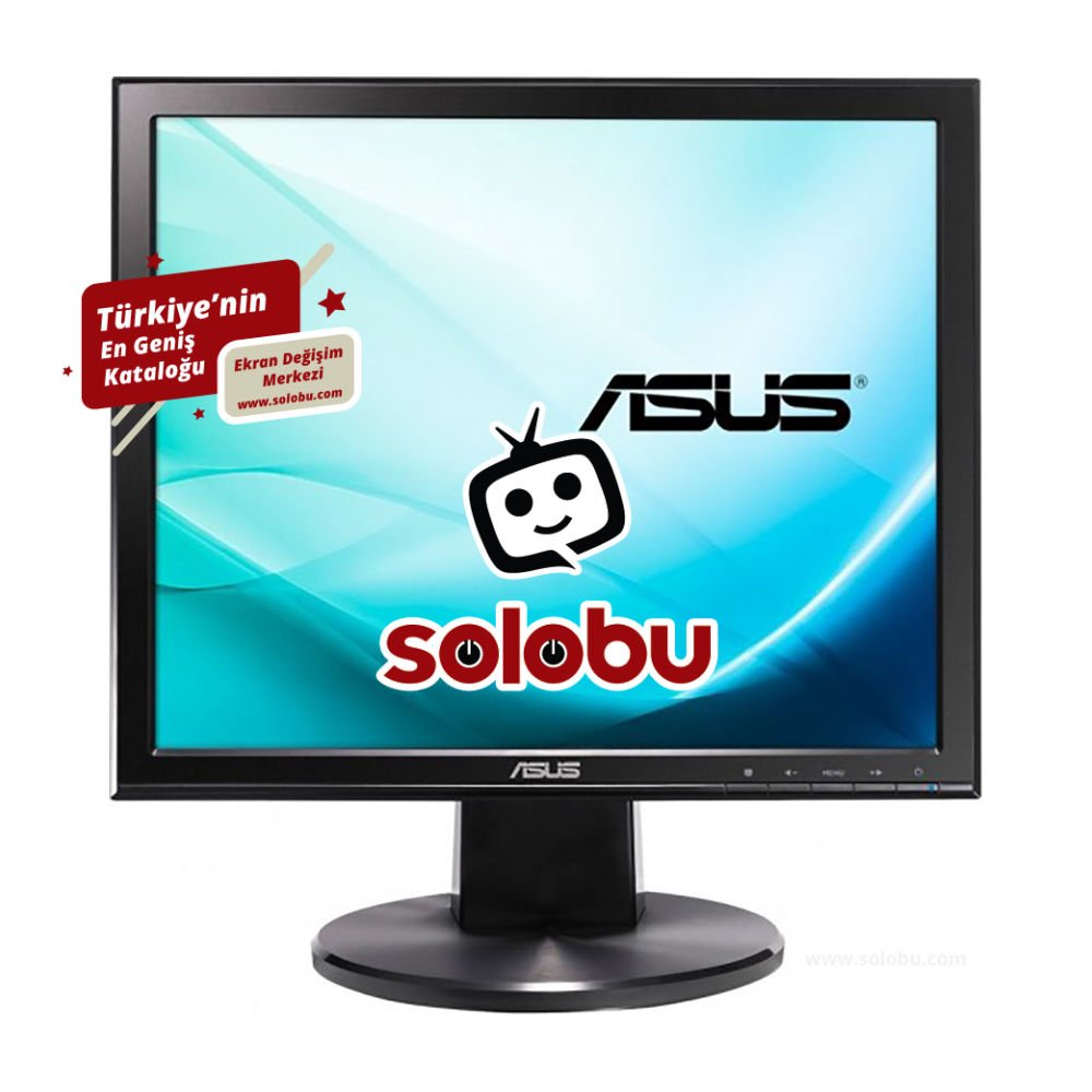 Asus VB199T Monitör Ekran Değişimi