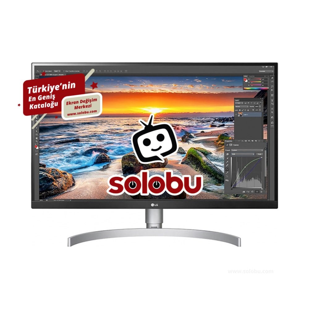Lenovo L22i-30 Monitör (66CAKAC1TK) Ekran Değişimi