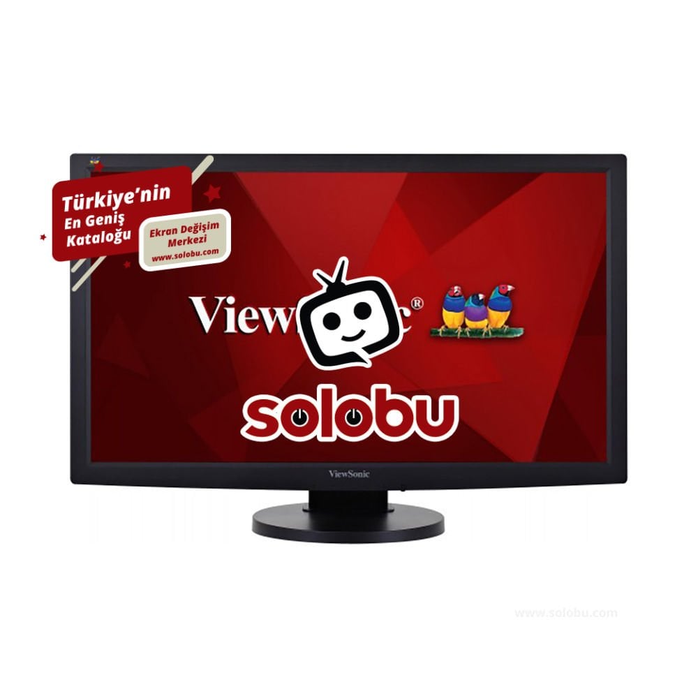 ViewSonic VG2433-LED Monitör Ekran Değişimi