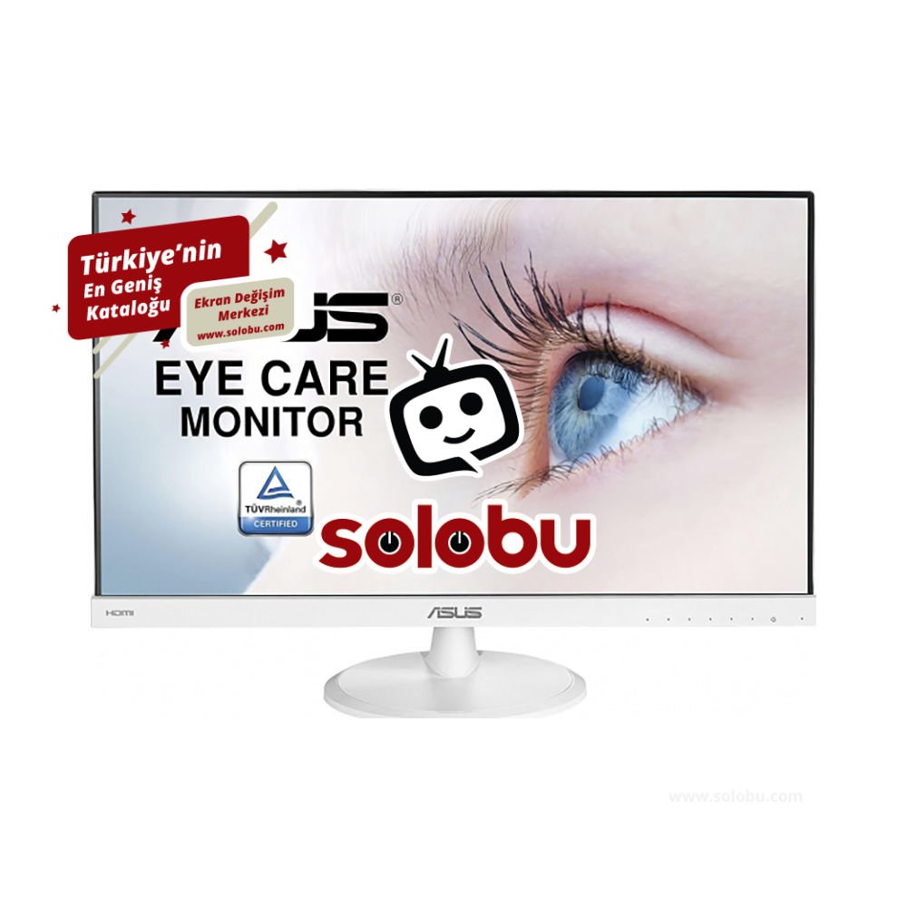 Asus VC239H-W Monitör Ekran Değişimi