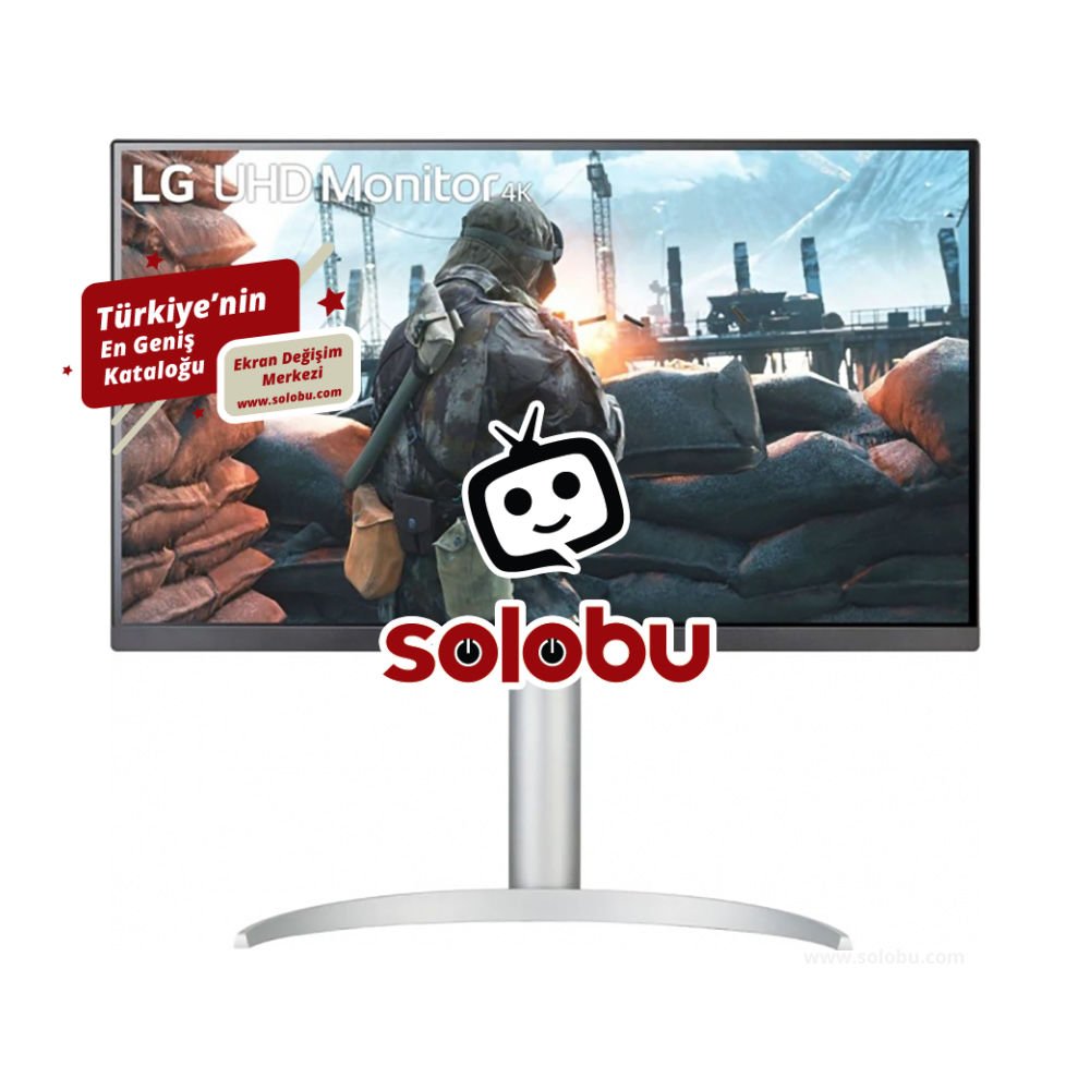 Lenovo L24i-10 Monitör (65D6KAC3TK) Ekran Değişimi