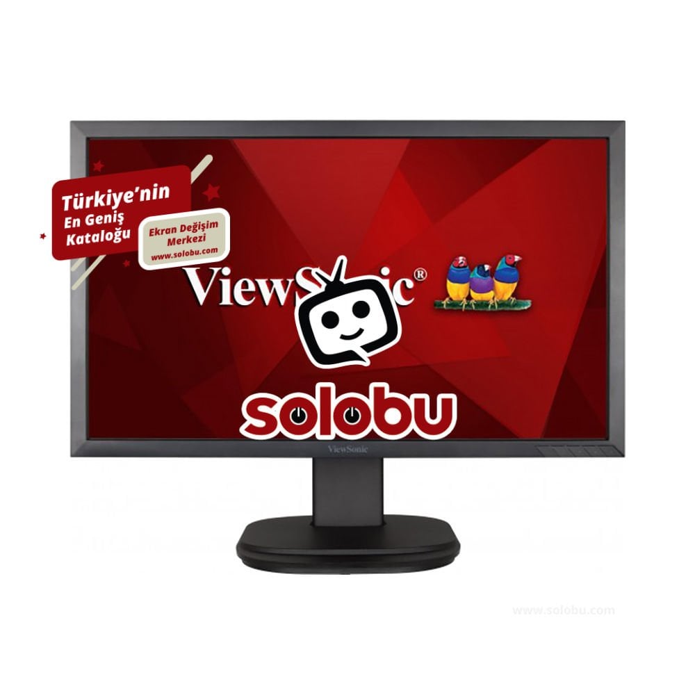 ViewSonic VG2439Smh Monitör Ekran Değişimi