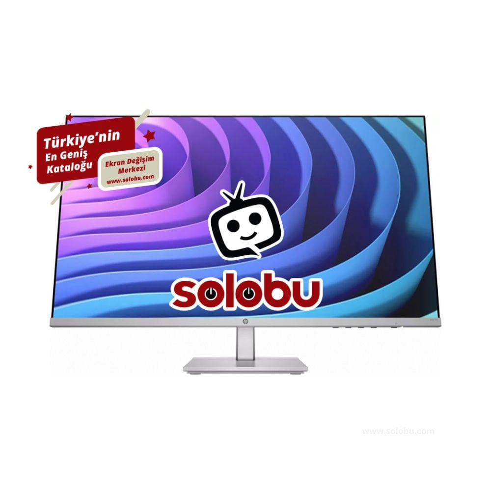 HP M27h (76D13E9) Monitör Ekran Değişimi