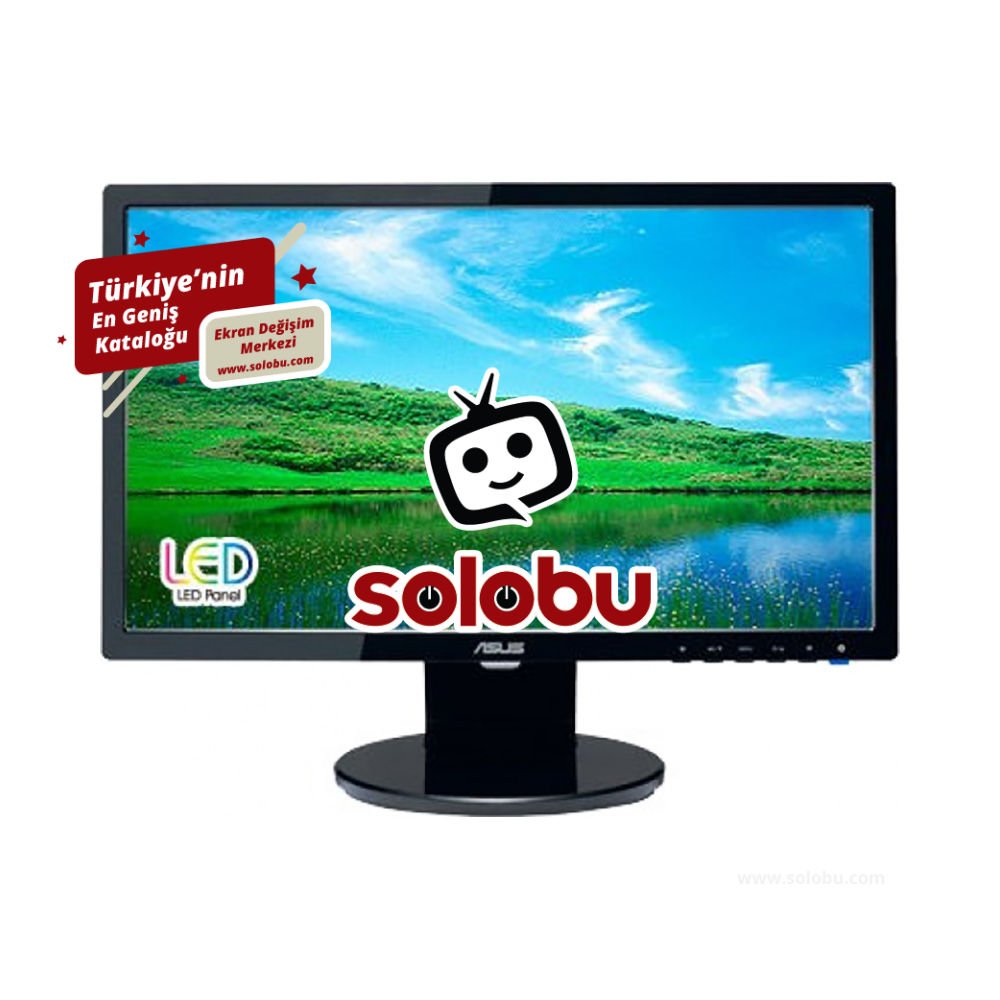 Asus VE198S Monitör Ekran Değişimi