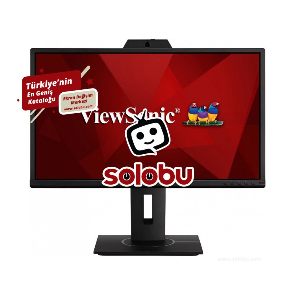 ViewSonic VG2440V Monitör Ekran Değişimi