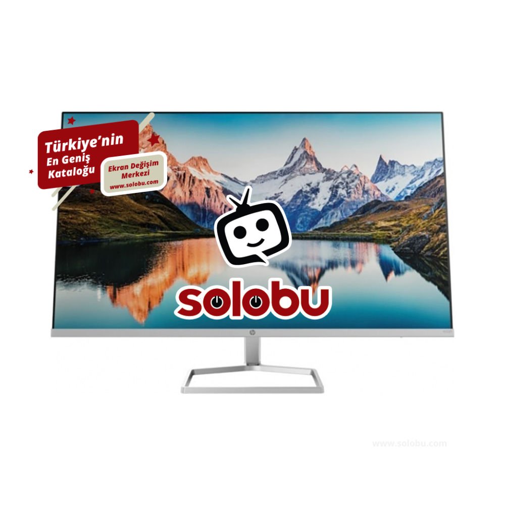 HP M32f (2H5M7AA) Monitör (2H5M7E9) Ekran Değişimi
