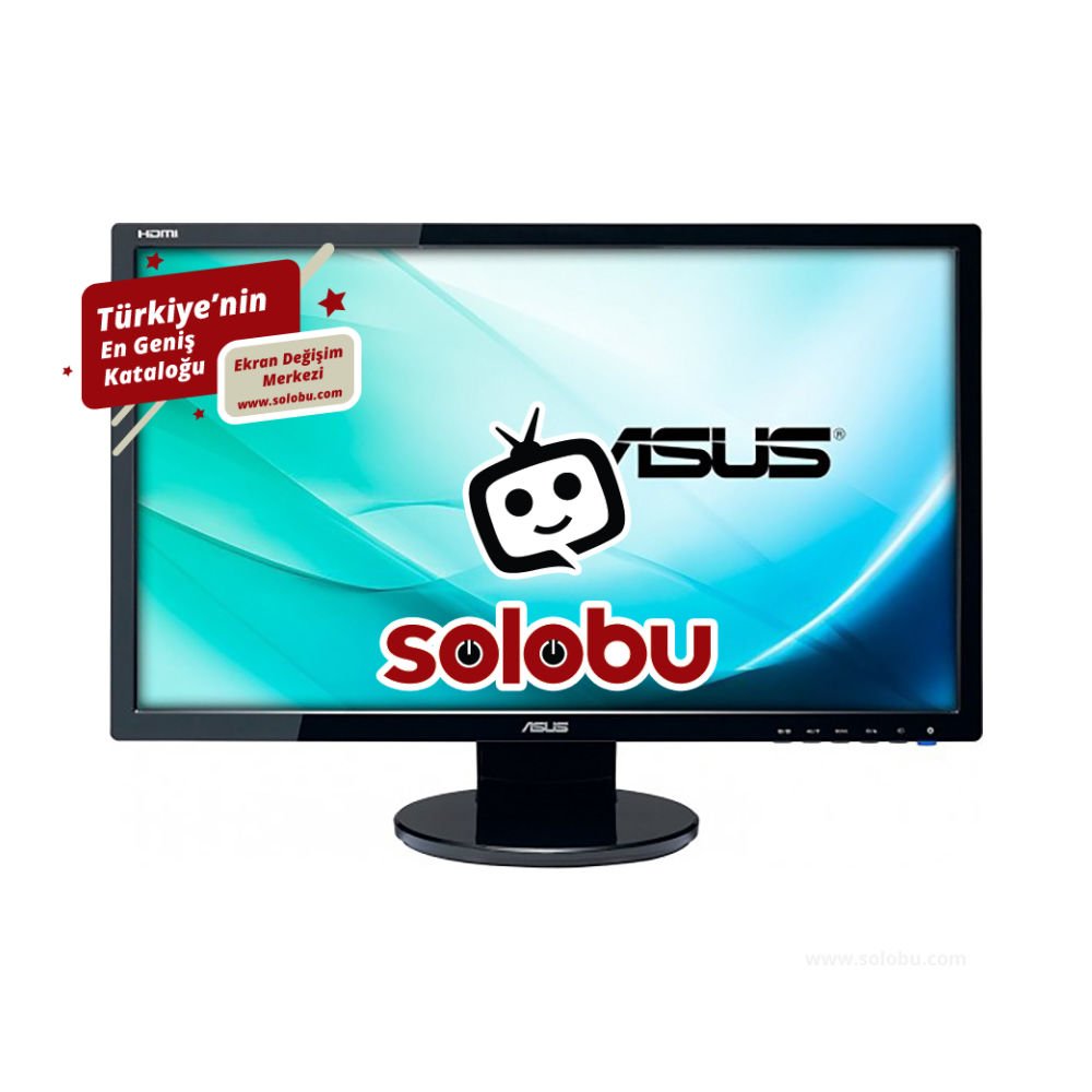 Asus VE247H Monitör Ekran Değişimi