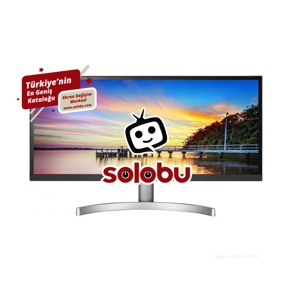 Lenovo L27m-30 Monitör (66D0KAC2TK) Ekran Değişimi