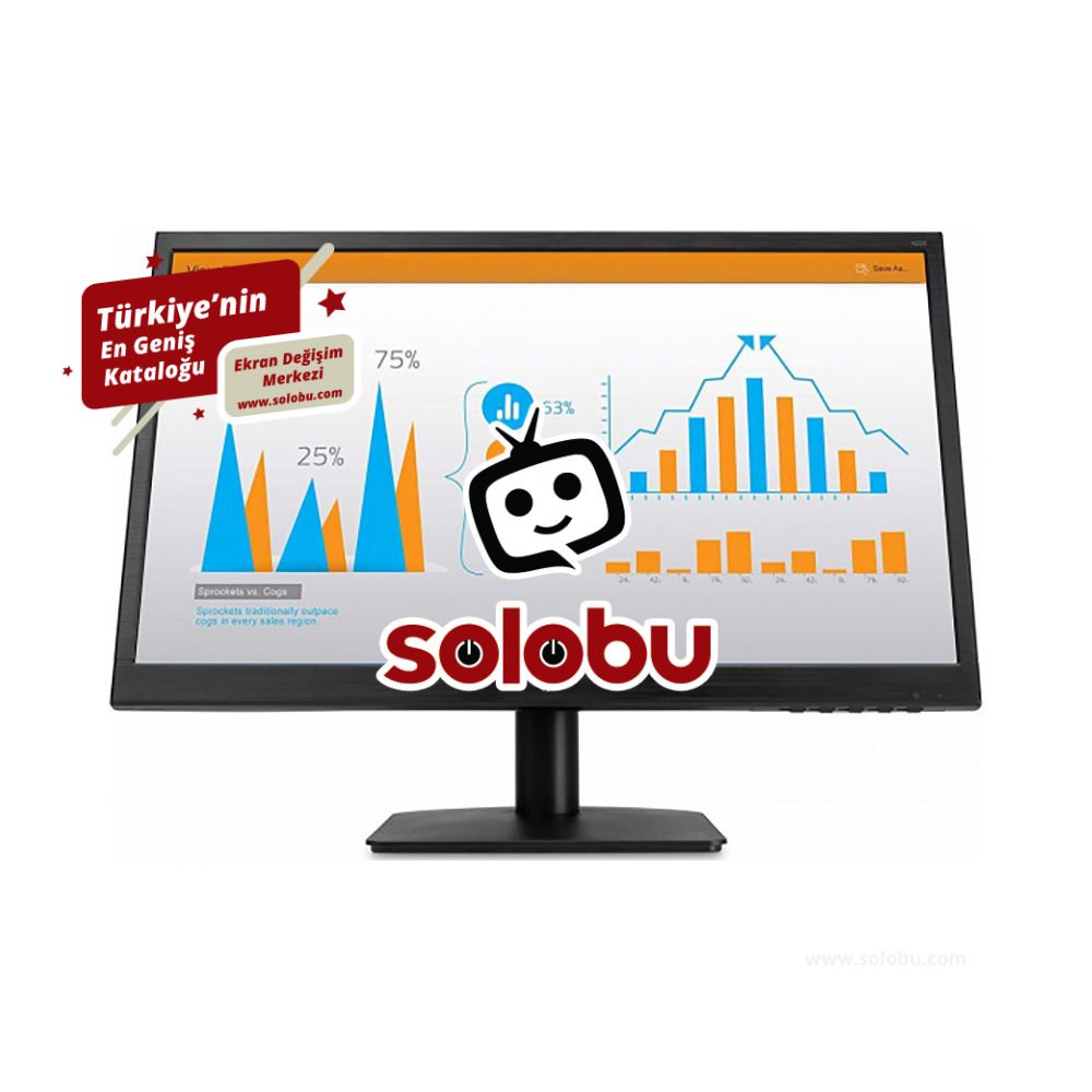 HP N223 (3WP71AA) Monitör Ekran Değişimi