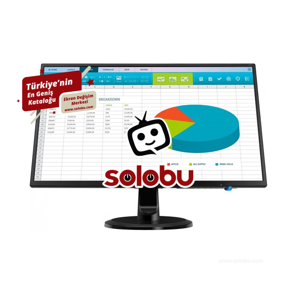 HP N246v (3NS59AA) Monitör Ekran Değişimi