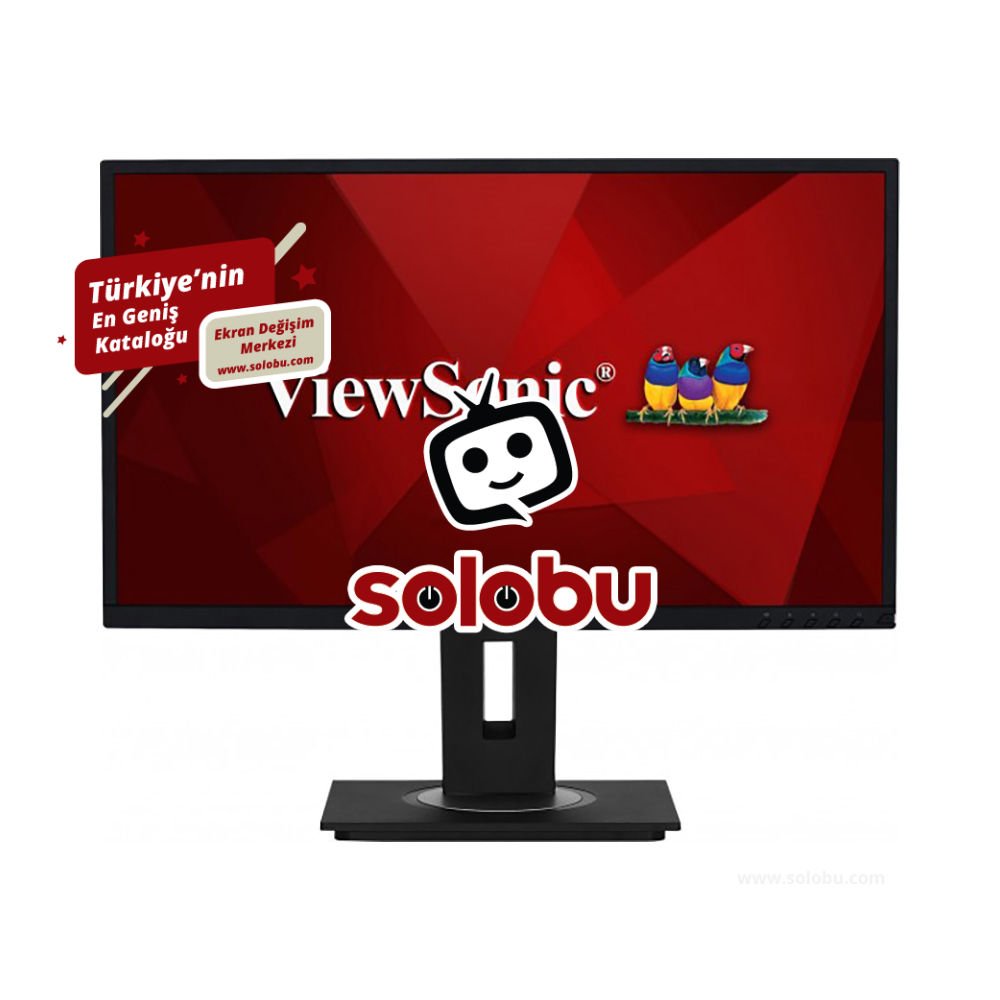 ViewSonic VG2748 Monitör Ekran Değişimi