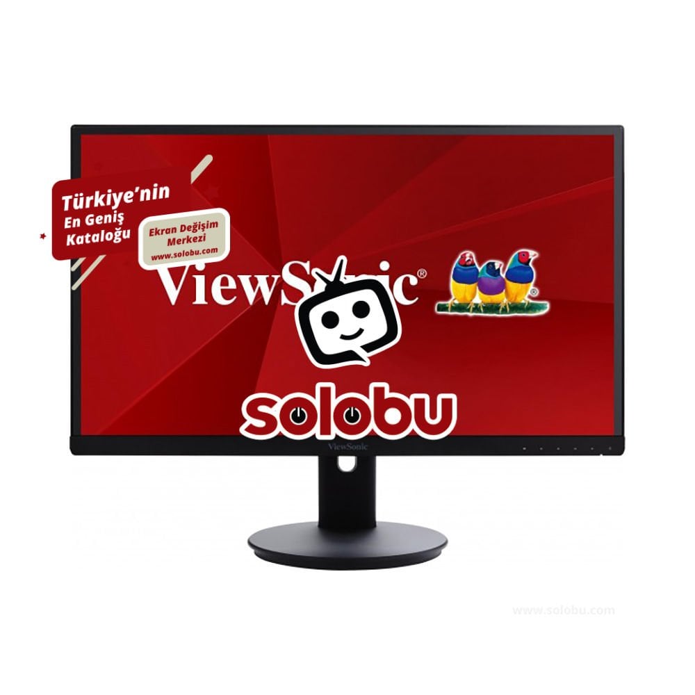 ViewSonic VG2753 Monitör Ekran Değişimi