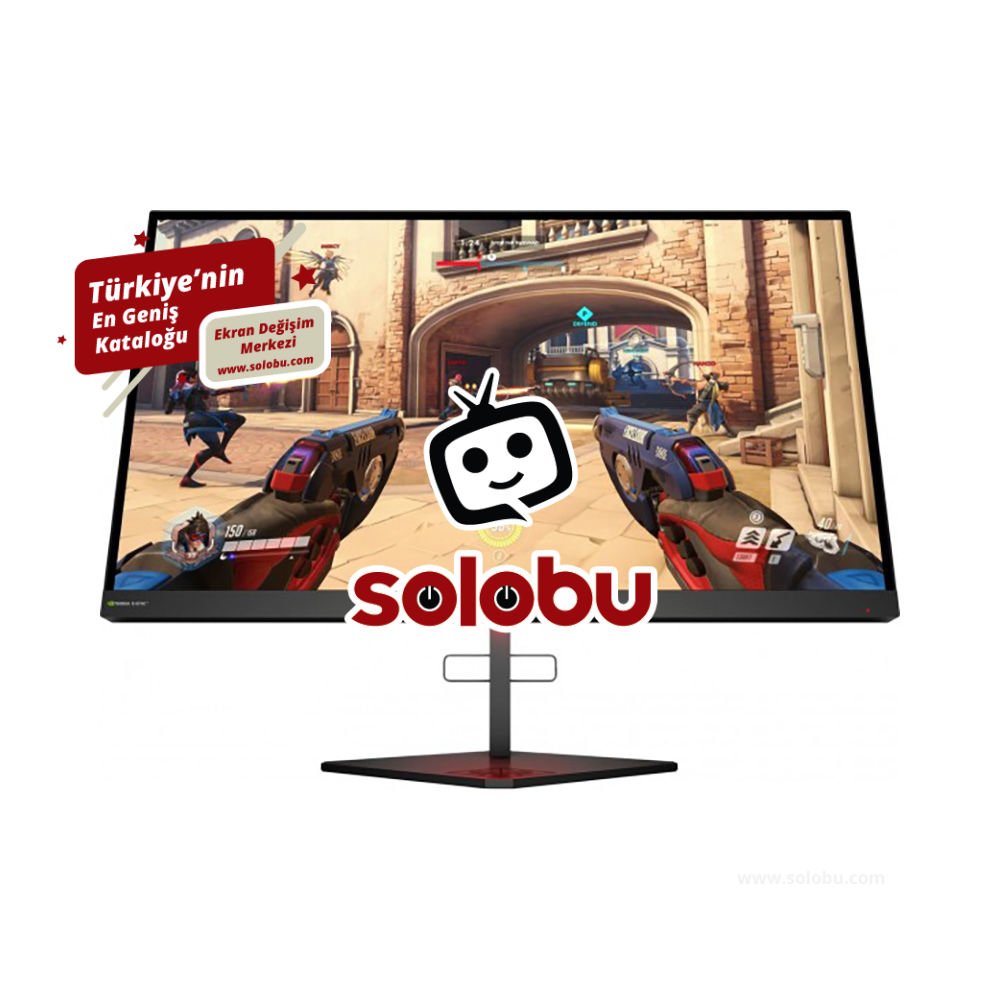 HP Omen X 25 (4NK94AA) Monitör Ekran Değişimi