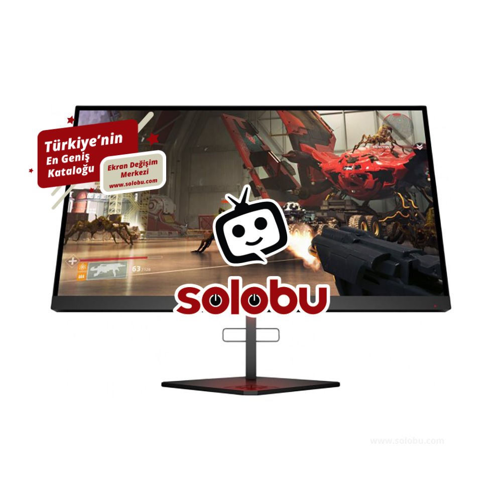 HP Omen X 25f (4WH47AA) Monitör Ekran Değişimi