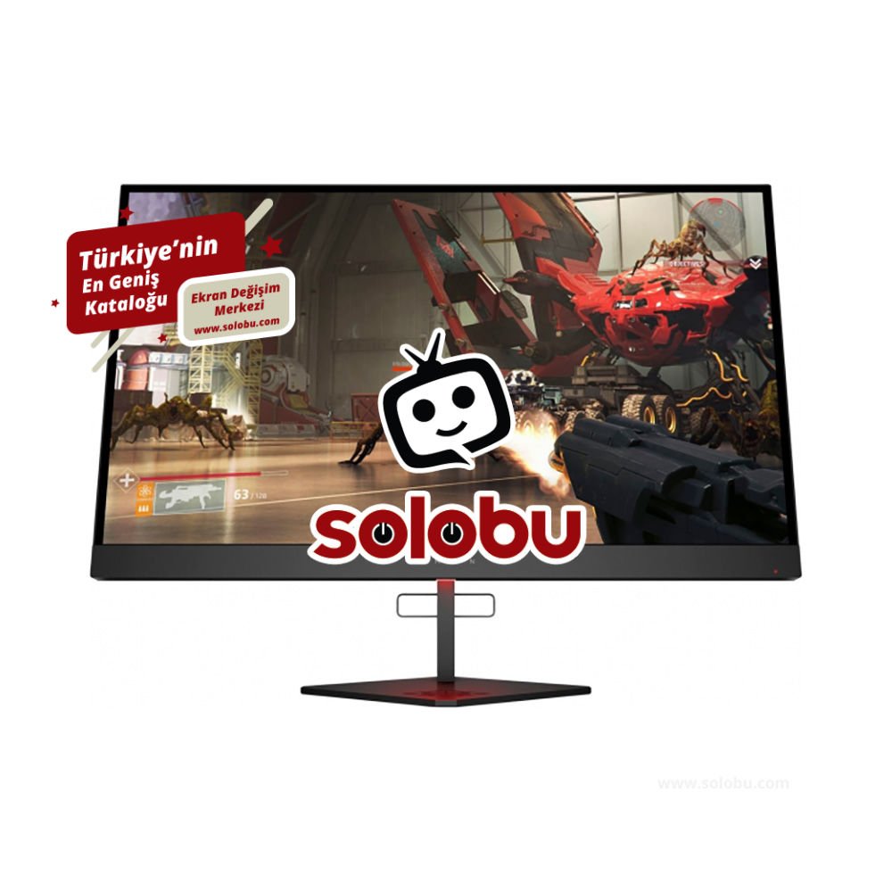 HP Omen X 27 (6FN07AA) Monitör Ekran Değişimi