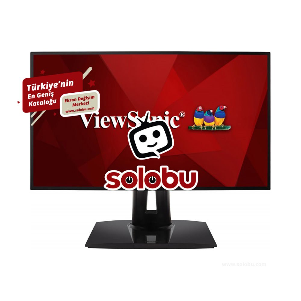 ViewSonic VP2458 Monitör Ekran Değişimi