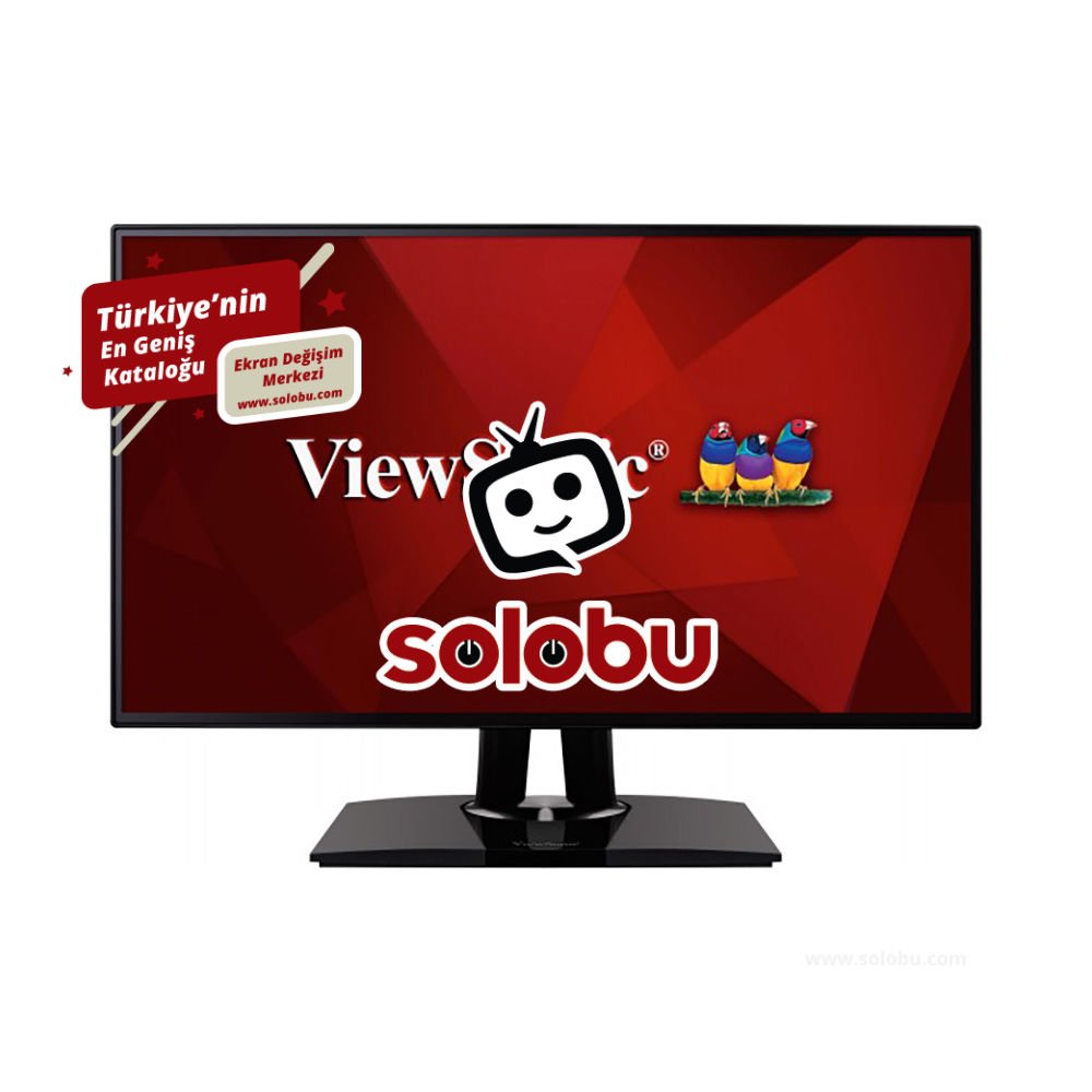 ViewSonic VP2468 Monitör Ekran Değişimi