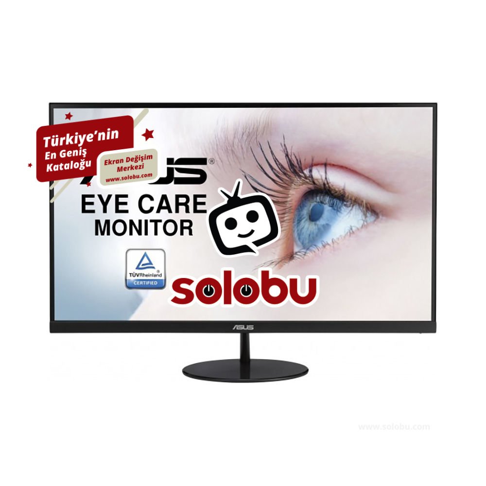 Asus VL278H Monitör Ekran Değişimi