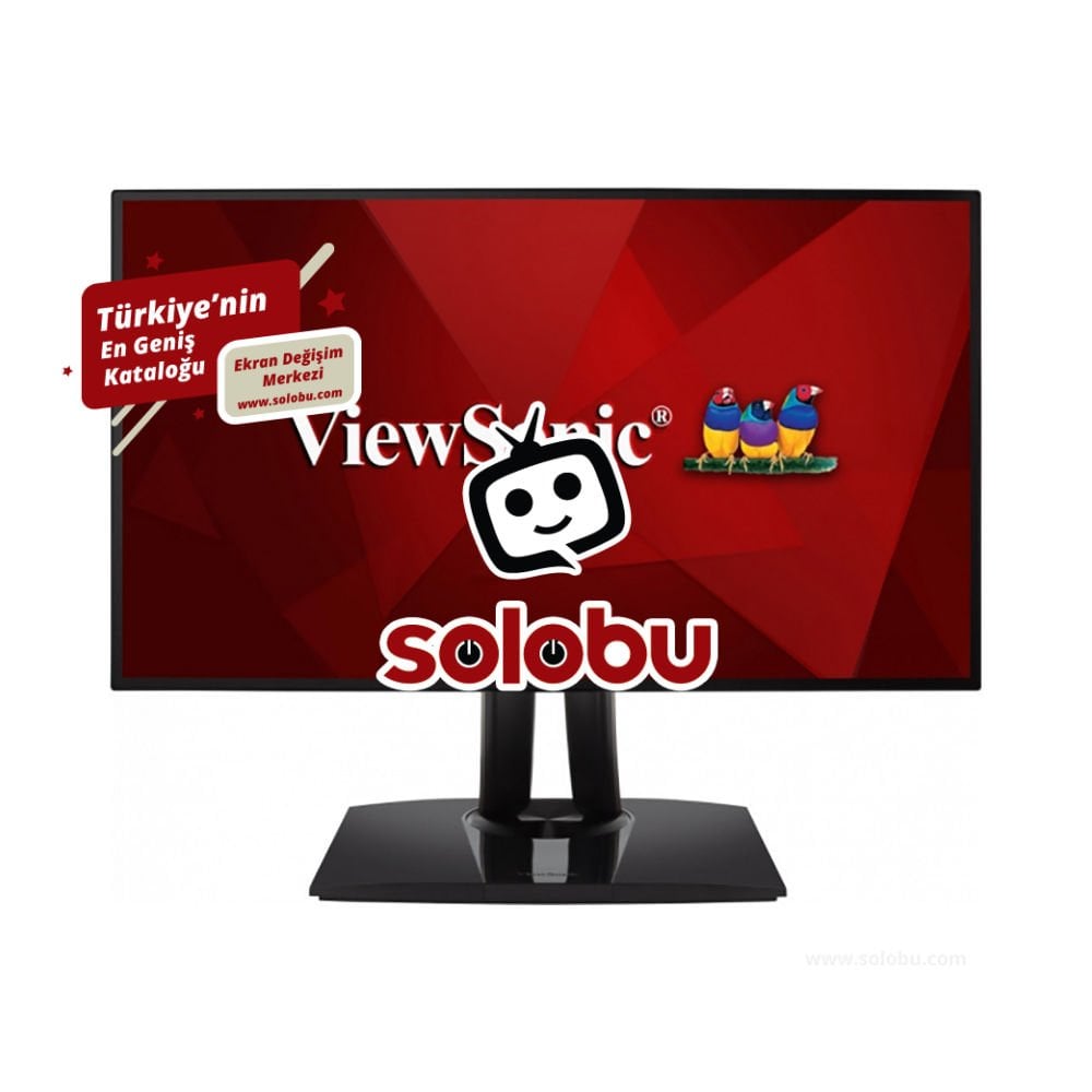 ViewSonic VP2468a Monitör Ekran Değişimi
