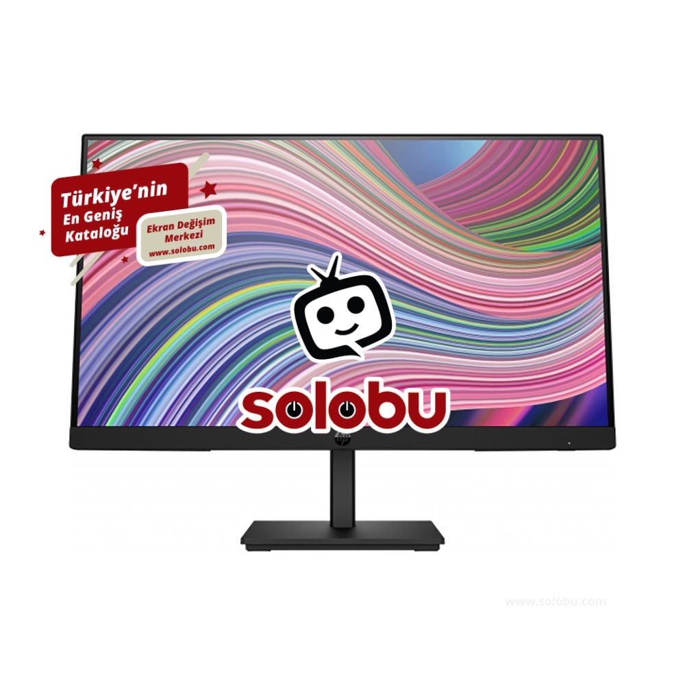 HP P22 G5 (64X86AA) Monitör Ekran Değişimi