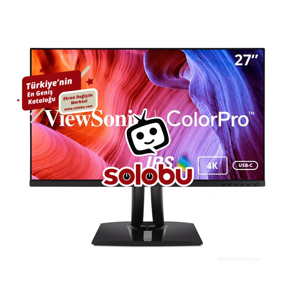 ViewSonic VP2756-4K Monitör Ekran Değişimi