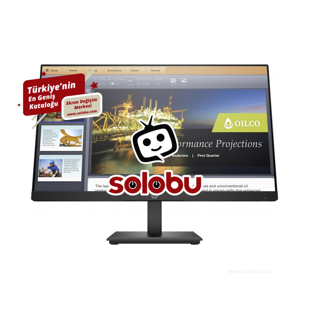 HP P224 (5QG34AA) Monitör Ekran Değişimi