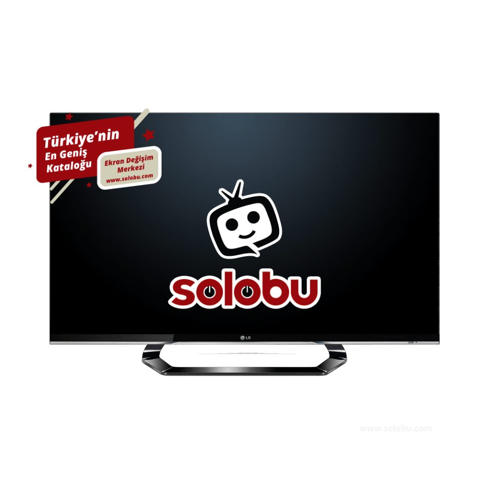 LG 42LM660S LED TV Ekran Değişimi